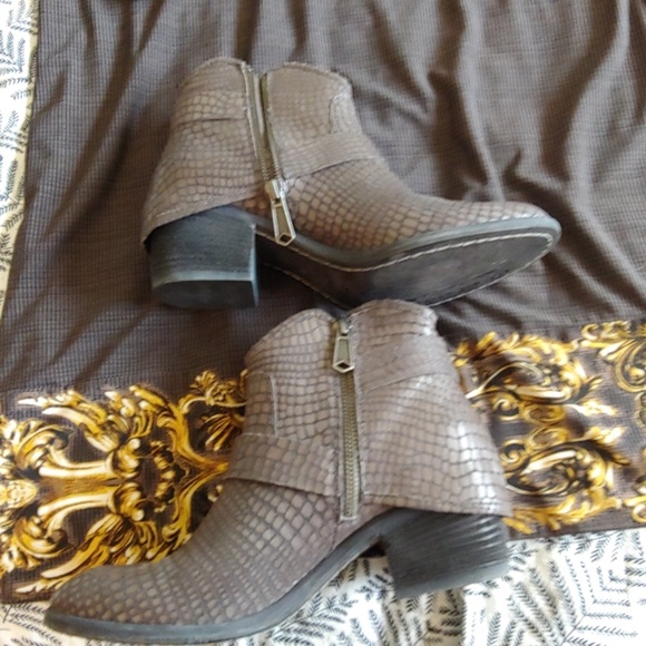 Dragons scale Moto boots - Picture 5 of 8